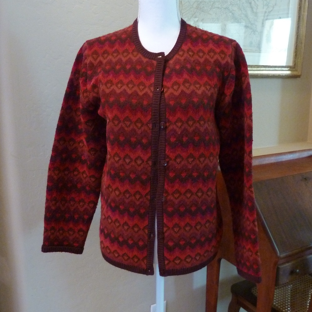 Cardigan Sweater/Jacket Warm EUC